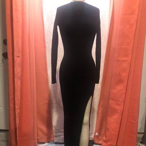 Wildfred sweater black dress